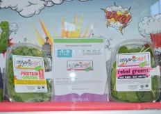 Rebel Greens and Protein Greens salads are new products from organicgirl.