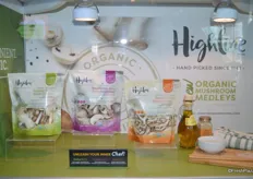 Organic Mushroom Medleys from Highline Mushrooms are available in Organic Steakhouse Style, Organic Pasta Perfect and Organic Sizzling Stir Fry.