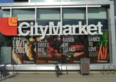 The CPMA retail tour started with a visit to a City Market from Loblaws on Arbutus Street in Vancouver. It's a smaller store concept, designed for urban areas.
