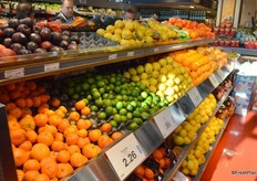 Overview of the citrus isle.