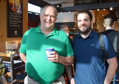 Jim and Jeff Helseth of Twist-Ease are participating in the retail tour.