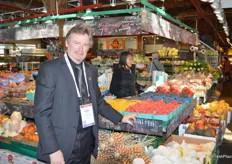 Rob Johnson with Country Grocer operates seven grocery stores on Vancouver Island.