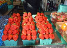 The displays of produce at the Granville Island Market stores are just beautiful.