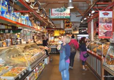 People visit Granville Island Market for the experience. Afernoons and weekends are very crowded. A trip to Granville Island is a true outing.