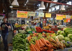 Overview of one of the stores.