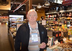 Murray Tweedie with Wild Blueberry Meadows grows wild blueberries in Canada's province of New Brunswick.