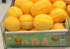 Korean melons from Mexico on special for CAD 2.47/pound.