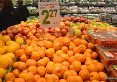 Gold Nugget mandarins from California.