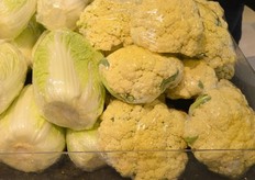 Taiwan cauliflower grown in the US.