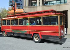 Time to go back on the trolley and make our way over to the convention centre. Thank you to everybody involved for the well-organized tour.