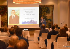 Opening remarks by new Europatat President Gilles Fontaine