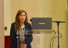 Tania Santivanez (Regional Agricultural Officer at the FAO Regional Office for Europe and Central Asia)