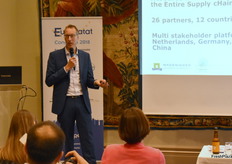 Toine Timmermans (Coordinator REFRESH & Program manager sustainable food chains, Wageningen UR Food & Biobased research)