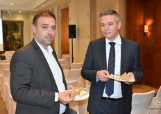 Maxime Jonaczyk (Pomuni) and Lilian Escalon (HZPC)