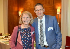 Dorothée Bourget (Potato Planet) and Gilles Fontaine (Europatat, Desmazières France)