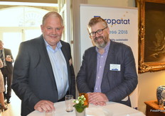 Mickael Hoey (Country Crest lts, the Irish Potato Federation) and Cedric Porter (World Potato Markets)