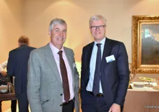 Richard Baker (HZPC UK Limited) and Peter Ton (Stet Holland)
