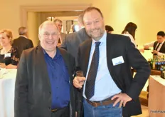 Jiri Prochazka (Europlant CZ) and Dominico Citterio (Citterio)