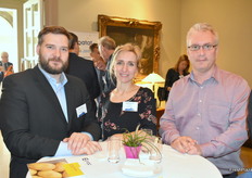 Kristóf Szabú (OBTT), Katrien de Nul (Vlam) and Christian Burger (Lapro Stockerau)