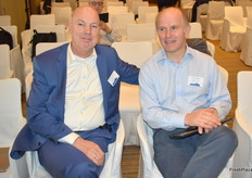 Jan van Hoogen (Agrico B.V.) and Archie Gibson (Agrico UK)