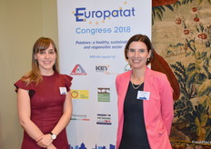 Berta Redondo Benito and Raquel Izquierdo de Santiago from Europatat
