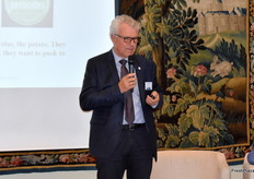 Arnaud Delacour (President UNPT, the National Union of French potato producers)