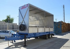 One of M&R's portable hydrocoolers.