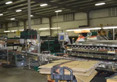 Overview of the packing line.