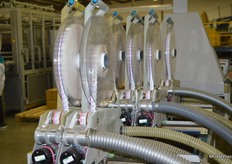 Close-up of Sinclair's labeling system.