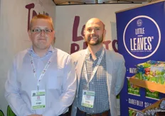 Josh Green and Anthony Gardiner from G's who are regulars at the the tradefair, now exhibiting for the 5th year.