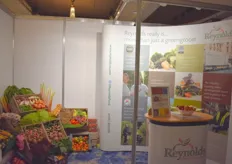 Exhibition stand of Reynolds
