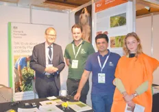 Guy Netleton, James Mavay and Achmed Hameed (Animal & Plant Health Agency) Pandora Haudon (Food Foundation)