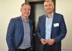 Jelger De Vriendt (Innovative Fresh) & Dirk van der Harst (Red Star BV)