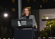 Senator Anne Rushton opened Hort Connections 2018 and congratulated the organisation on the theme of the event, “Halving waste and doubling productivity by the year 2030”