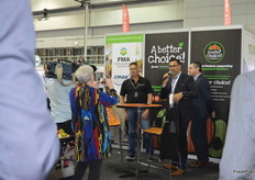 Separate sessions events took place within the trade fair hall.