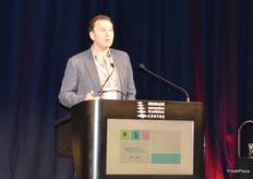 Darren Keaton CEO of PMA AU-NZ was up next.