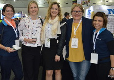 All the ladies! Clare Morgans – HiveXchange, Katie de Villers, Gemma Boase and Nicole Lenske – One Harvest and Angie Antzoulatos – HiveXchange.