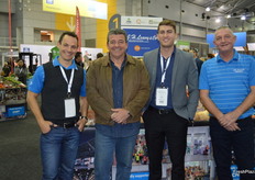 Ben Butlett and Leo Anastasios – J H Leavy, Jacob Darling – Darling Group and Gary Moore from J H Leavy.