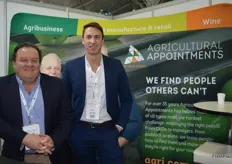 Howard Wooton and Ben Antenucci from Agricultural Appointments.