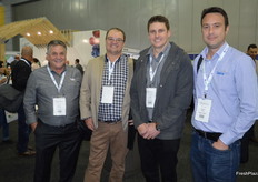 George Mercurio – Bache Bros, Sean Russell and Peter Mercurio – J E Tipper and Cameron Carter from Seeka.