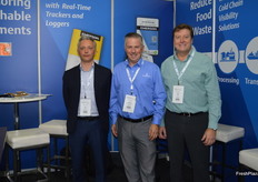 Ivan Fullin, Gerd Uitdewilligen and Nick Holt at Emerson.