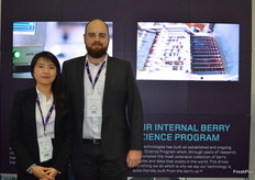 Helen Wang and Joshua Miers Jones were at the show foe BBC Technology.