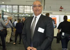 Dr Aziz Mataoui from Contec was also visiting the event.