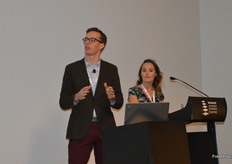 Matthew Crouch from FreshMax and Deirdre Conroy from The Big Picture Group gave a talk on Integrated Multi-channel Marketing.