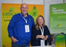 Leigh and Alison Cummin at Catalytic Generators.