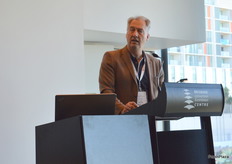 Noel Amsworth – QDAF spoke about temperature monitoring produce while in shipment.