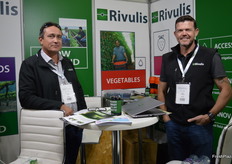 Marcus Ashley and Grieg Graham at Rivulis.