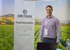 Sandon Adams at Oritain who provide genetic traceability systems.