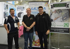 Chris Krieger – Chameleon Group, Simon Watts and Bailey Williams – Australian Plastics.