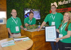 Nufarm won Trade Display of the Year!